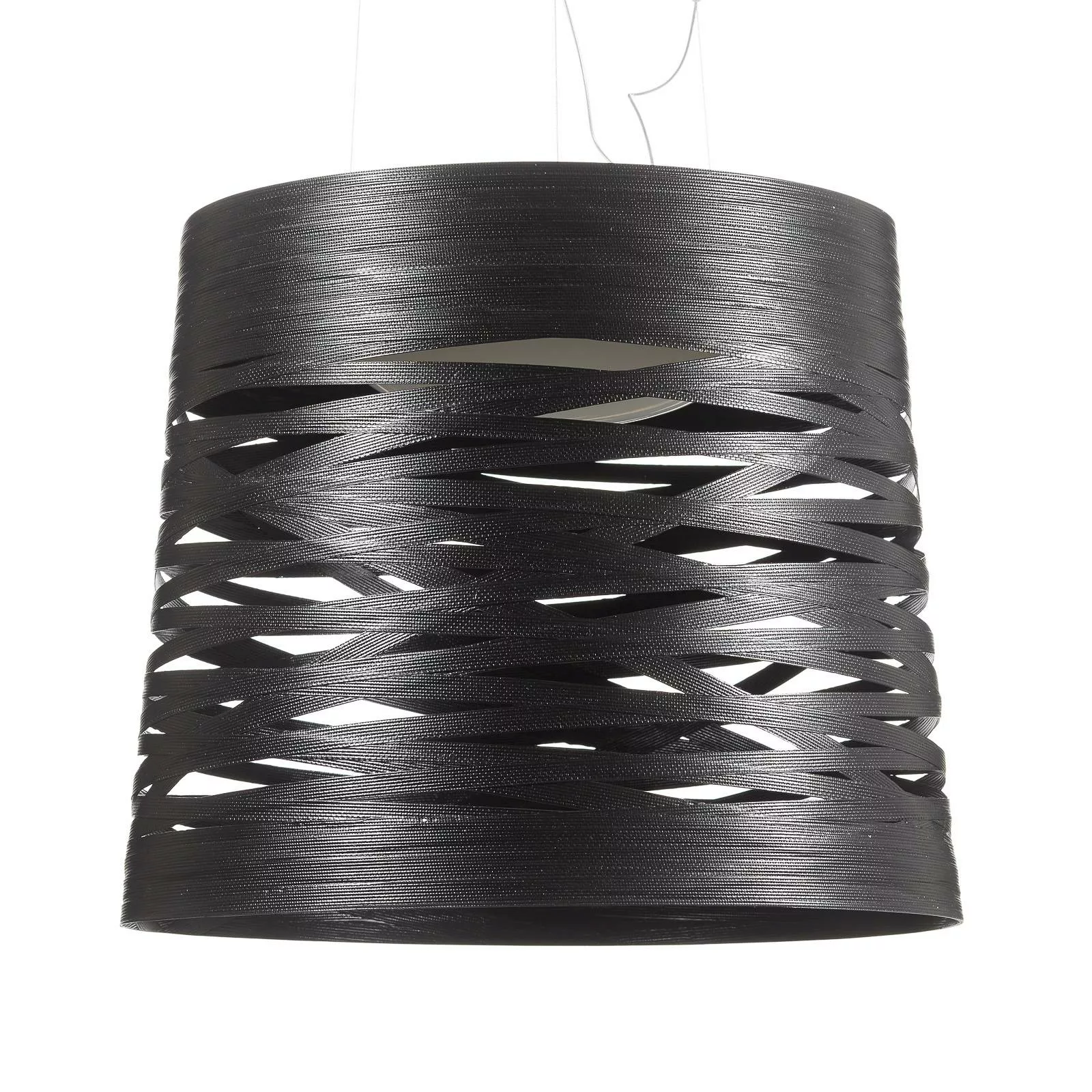 Foscarini Tress grande LED-Hängeleuchte, schwarz günstig online kaufen
