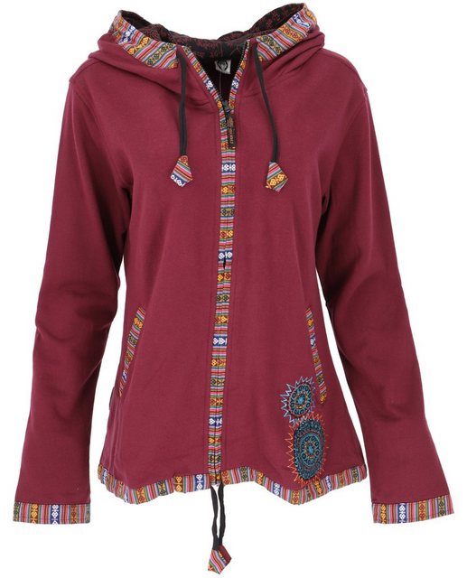 Guru-Shop Langjacke Nepal Ethno Jacke, bestickte Boho Jacke -.. alternative günstig online kaufen