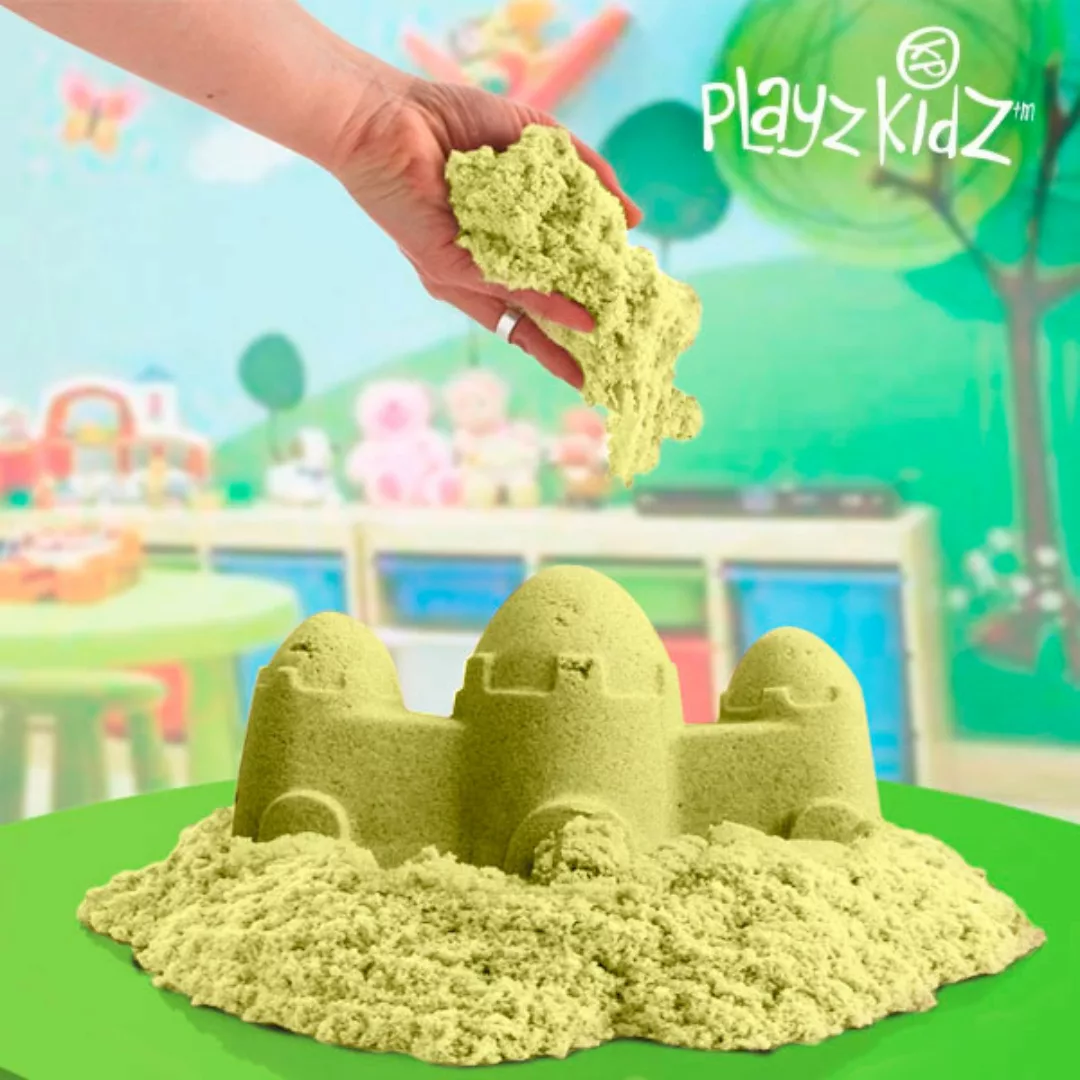 Outlet Playz Kidz Kinetischer Sand Für Kinder (ohne Verpackung) günstig online kaufen