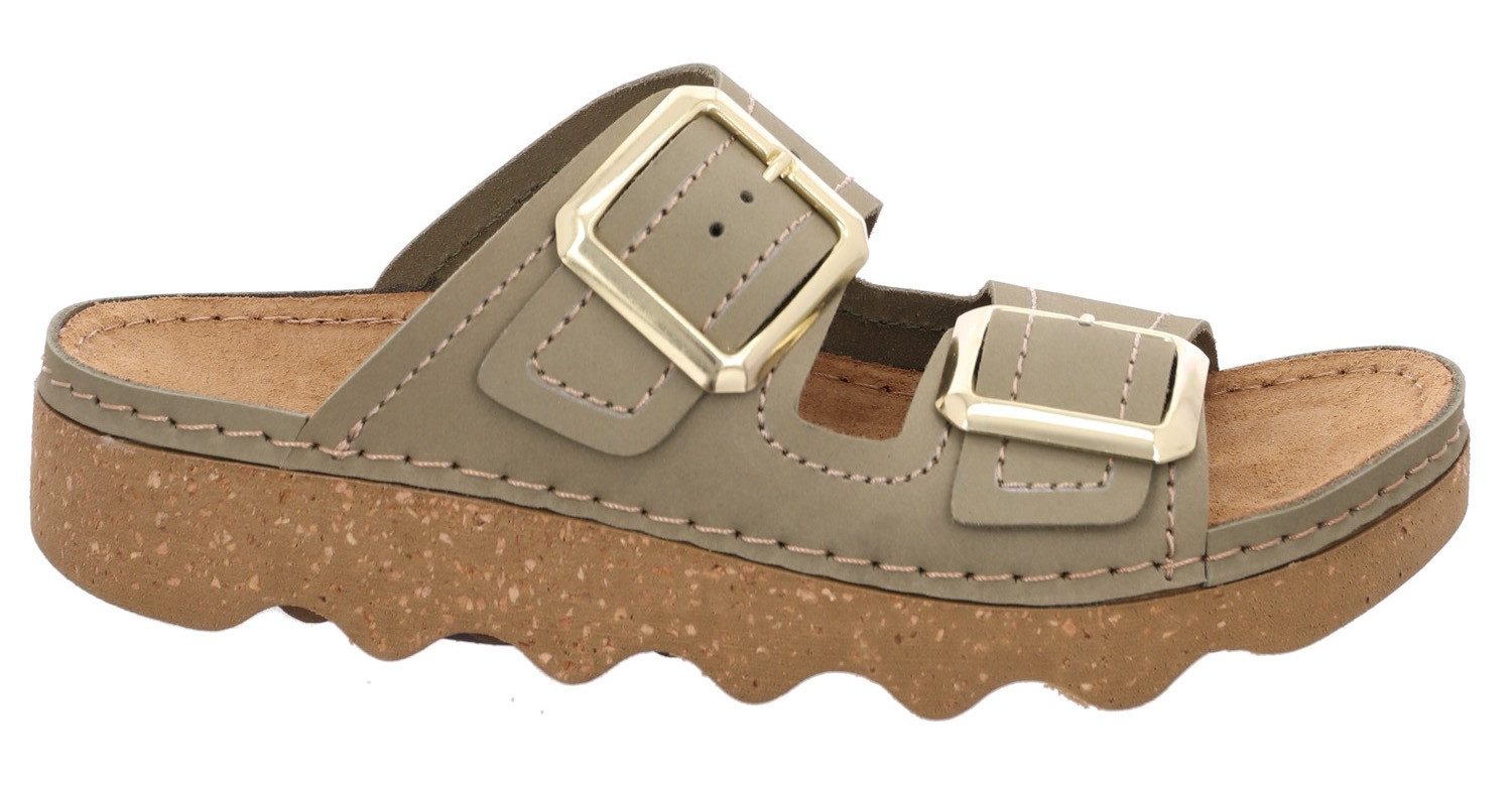 Rohde Pantolette "FOGGIA", Sommerschuh, Hausschuh, Strandschuh, Schlappen m günstig online kaufen
