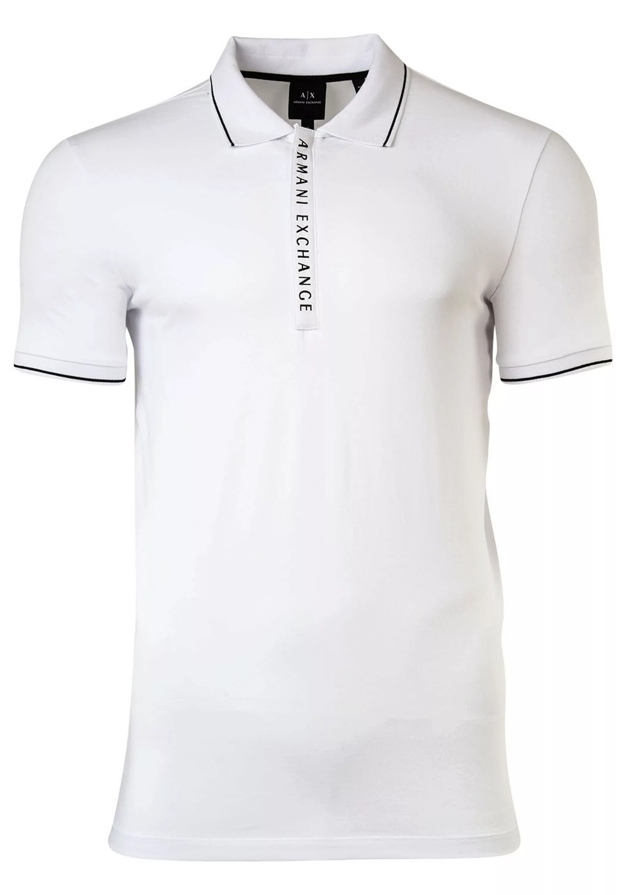 ARMANI EXCHANGE Poloshirt "Poloshirt" günstig online kaufen