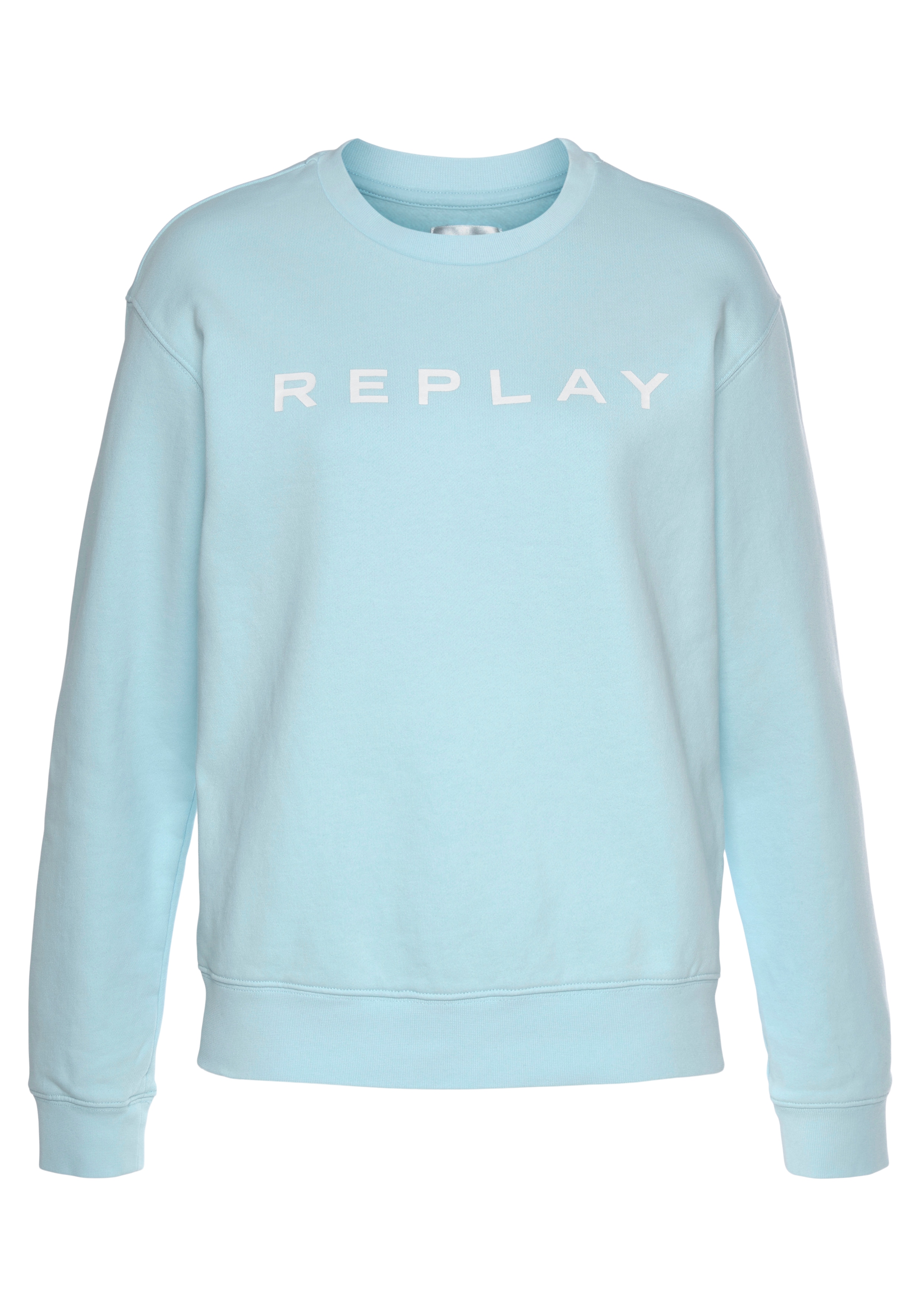 Replay Sweater, aus reiner Baumwolle günstig online kaufen