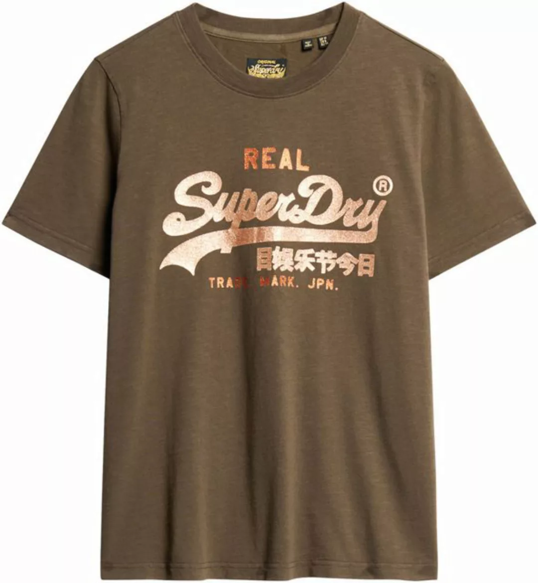 Superdry Print-Shirt EMBELLISHED VL GRAPHIC T SHIRT günstig online kaufen