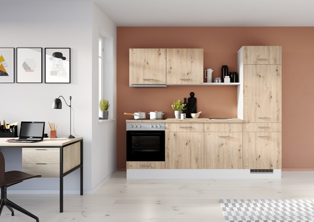 IMPULS KÜCHEN Küche »"Porto", Ausrichtung wählbar, Schubkästen mit Soft-Clo günstig online kaufen