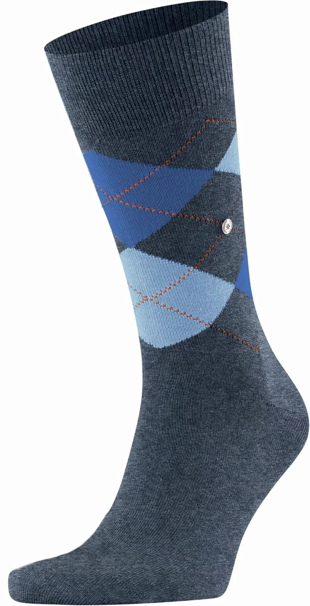 Burlington Wolle Edinburgh Blaugrau 6688 - Größe 40-46 günstig online kaufen