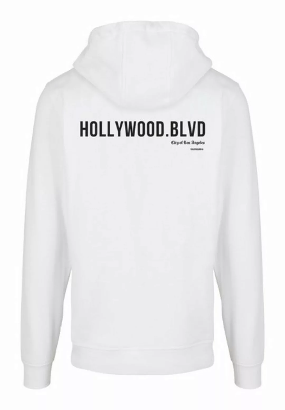 F4NT4STIC Kapuzenpullover Hollywood blvd HOODIE Print günstig online kaufen