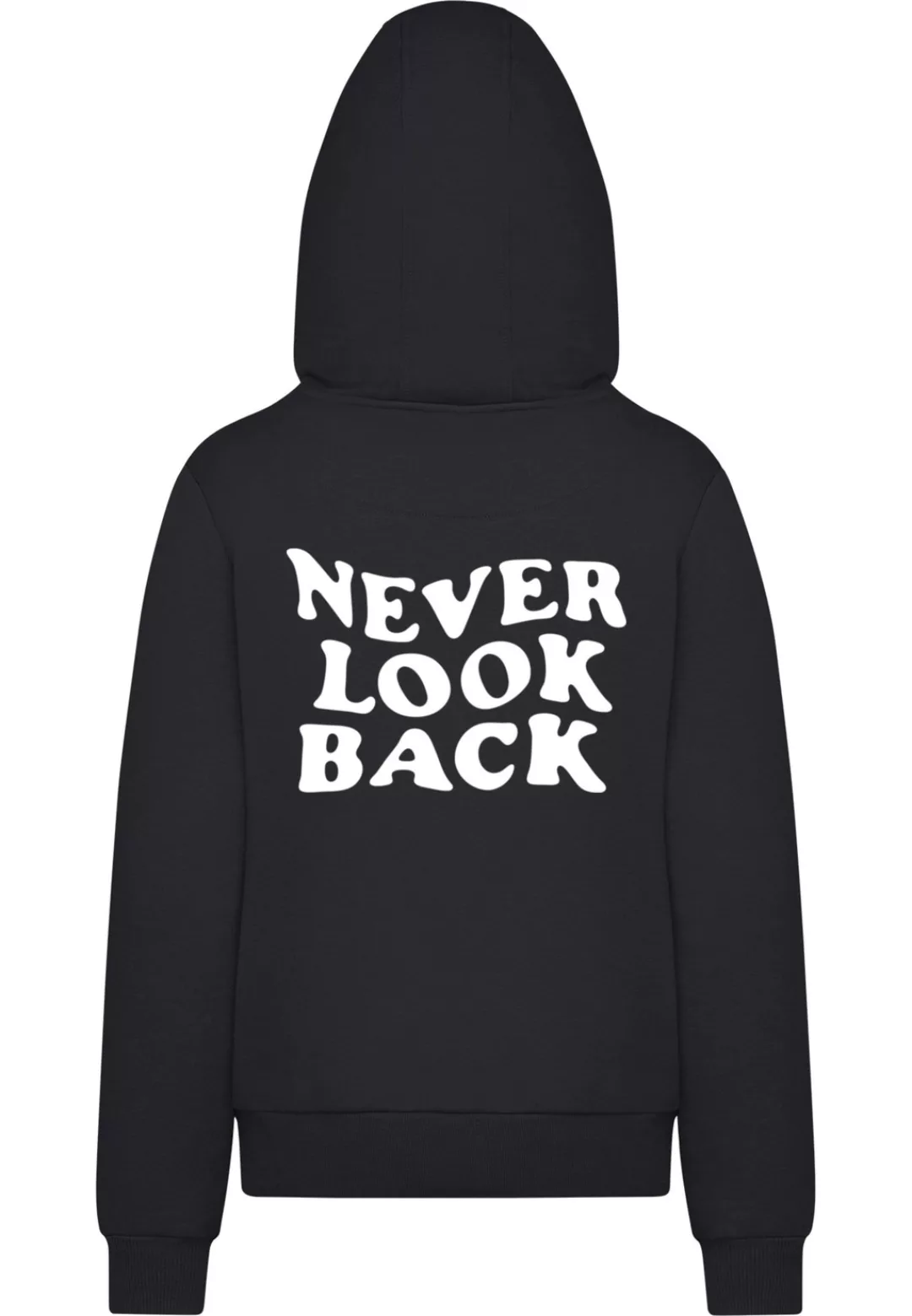 Miss Tee Kapuzenpullover "Miss Tee Never Look Back Ladies Fluffy Hoody", (1 günstig online kaufen