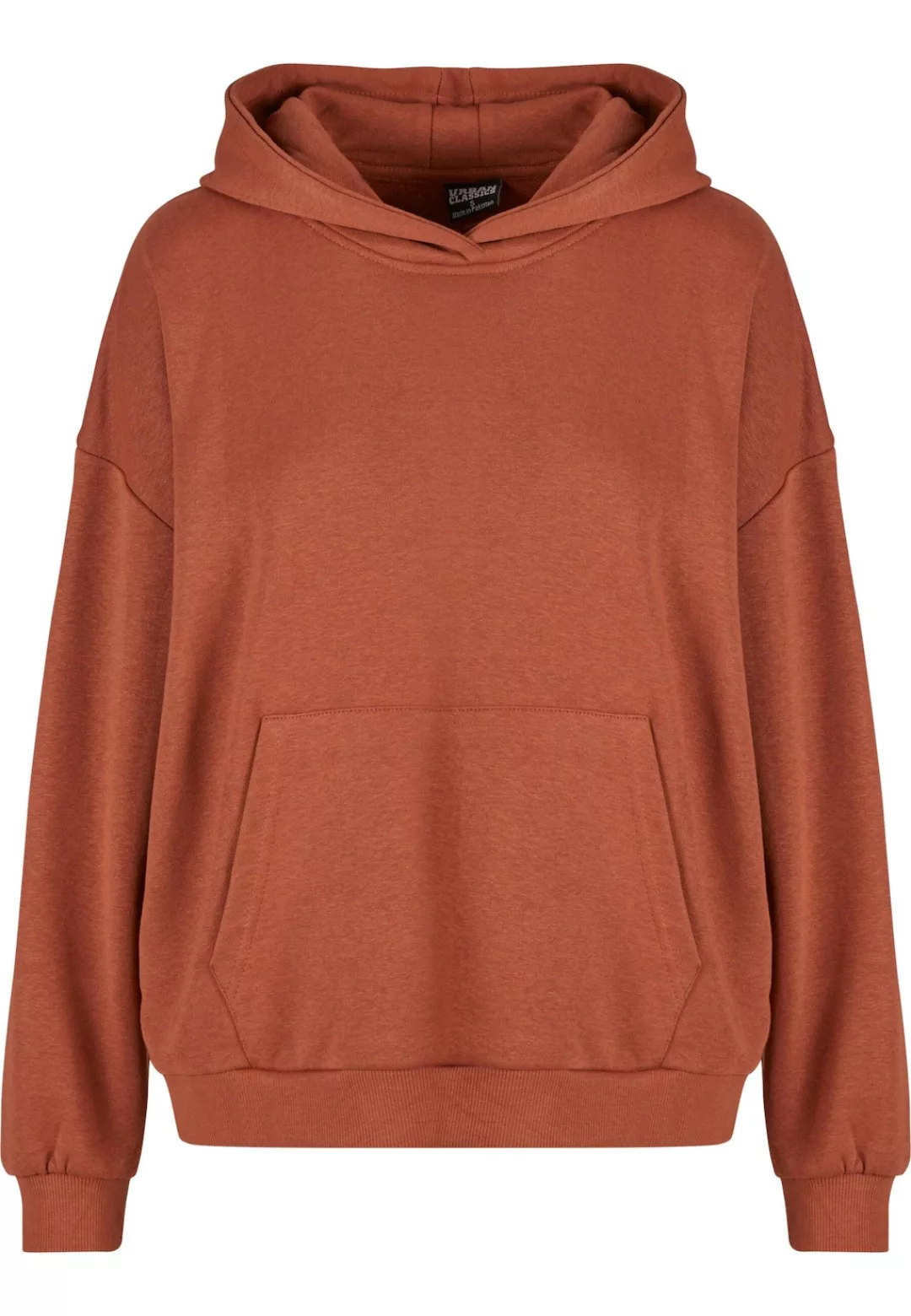 URBAN CLASSICS Kapuzenpullover "Urban Classics Ladies Light Terry Oversized günstig online kaufen