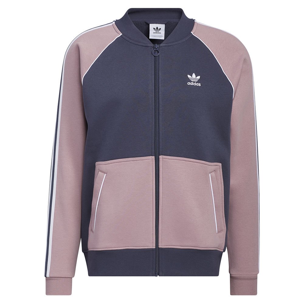 Adidas Originals Sprt Fleece Jacke L Shadow Navy / Magic Mauve günstig online kaufen
