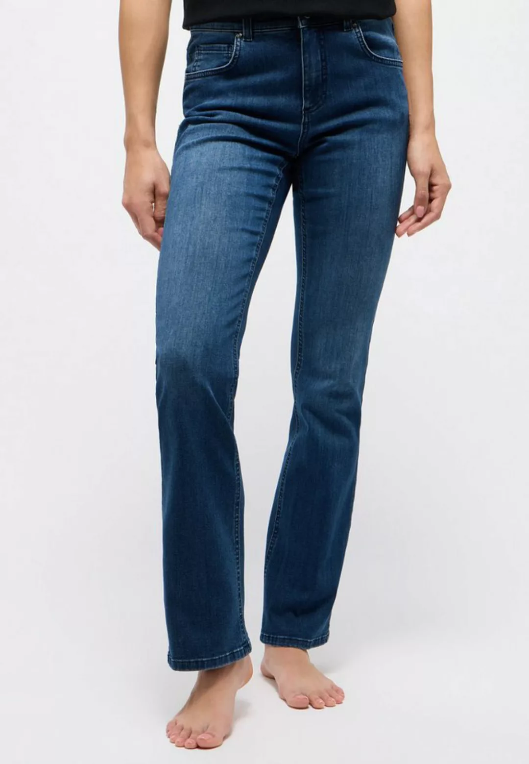 ANGELS Bootcut-Jeans Jeans Leni mit Bootcut günstig online kaufen