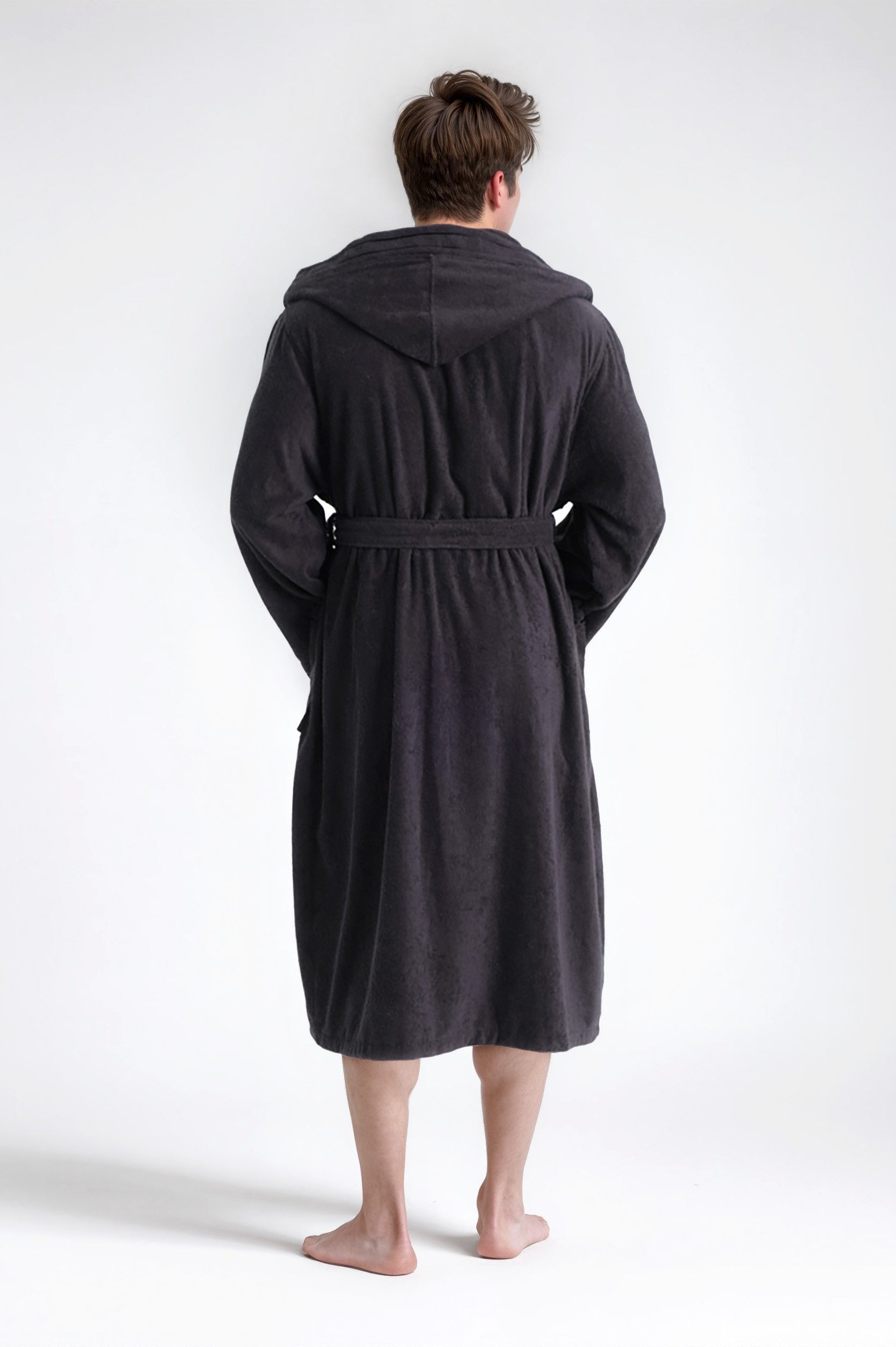 Bruno Banani Herrenbademantel Clement, ideal für günstig online kaufen