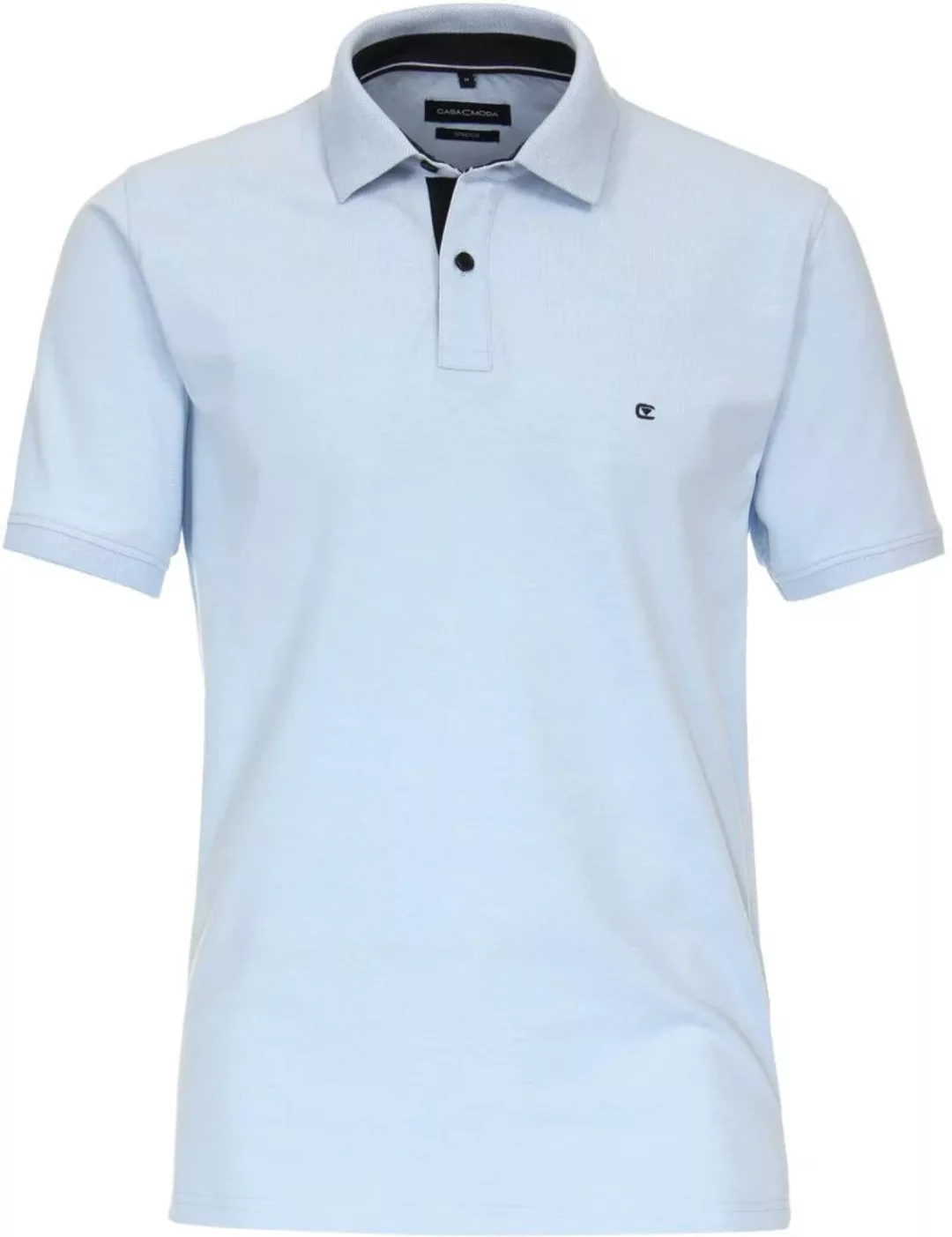 Casa Moda Poloshirt Hellblau - Größe L günstig online kaufen