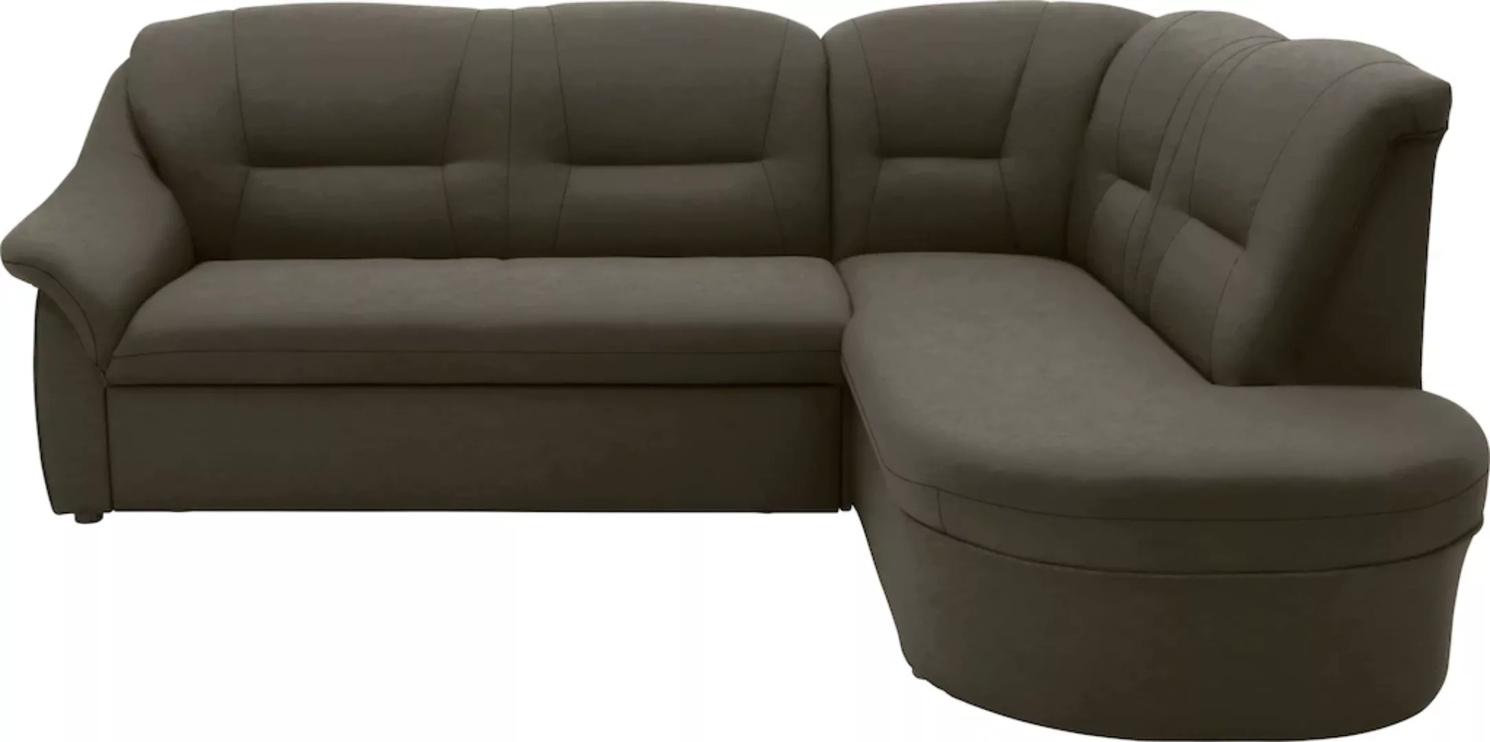 DOMO collection Ecksofa "Faenza L-Form" günstig online kaufen