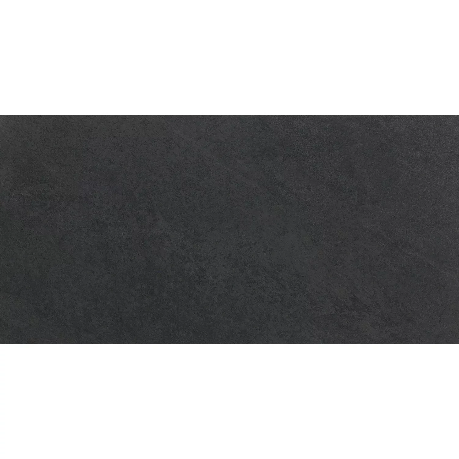 Bodenfliese Questo Due Feinsteinzeug Schwarz 30 cm x 60,4 cm günstig online kaufen