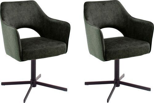 MCA furniture Esszimmerstuhl "Valetta", (Set), 2 St., 2 er Set, 360 drehbar günstig online kaufen