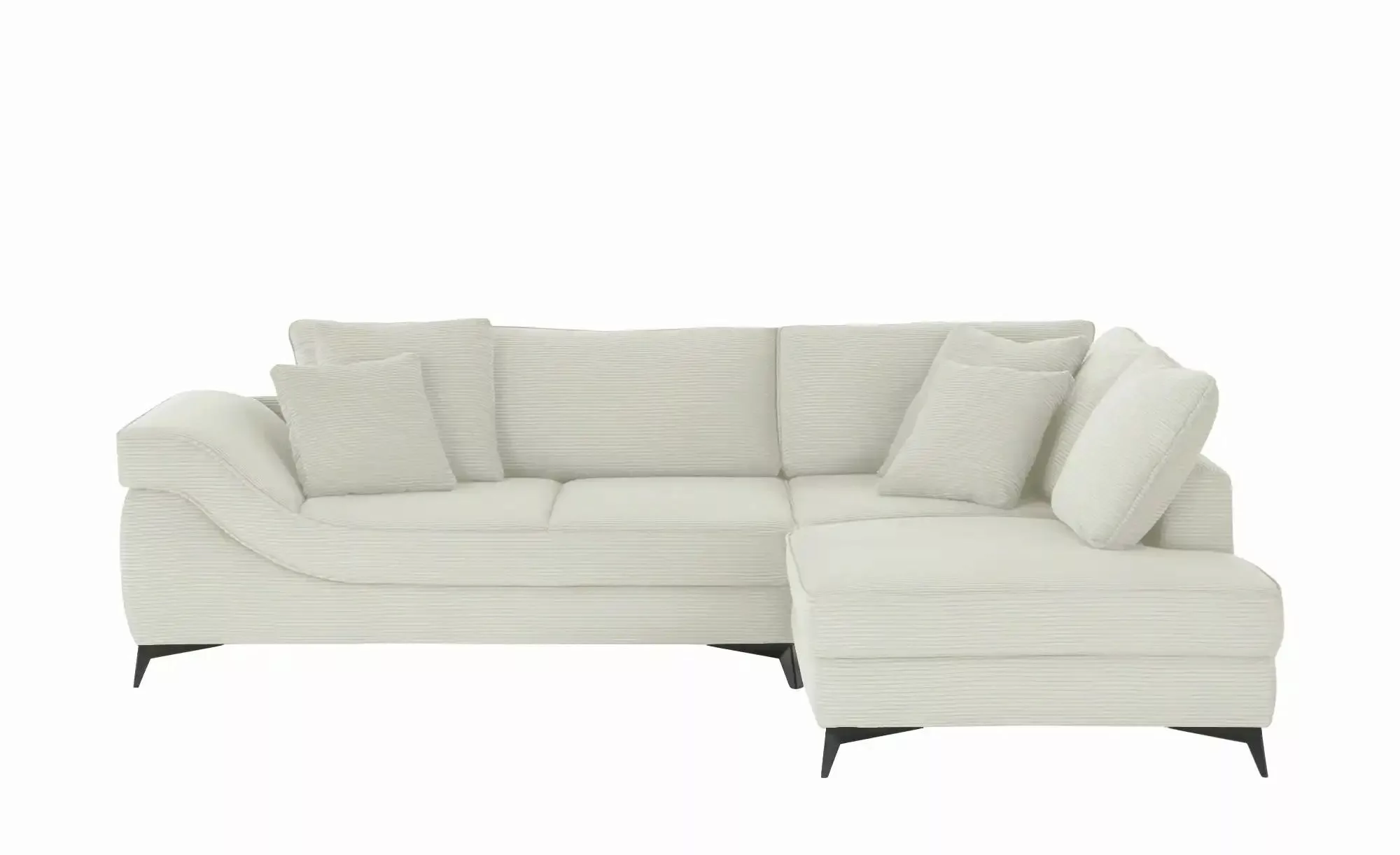 pop Ecksofa  Trentino ¦ creme ¦ Maße (cm): B: 310 H: 98 T: 223 Polstermöbel günstig online kaufen