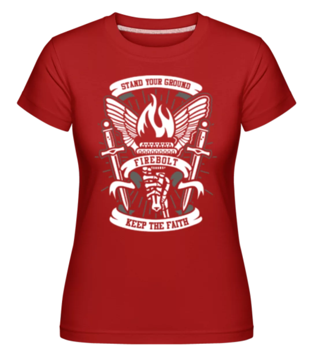 Torch · Shirtinator Frauen T-Shirt günstig online kaufen