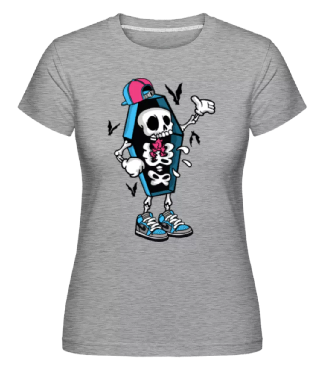 Coffin Skull · Shirtinator Frauen T-Shirt günstig online kaufen