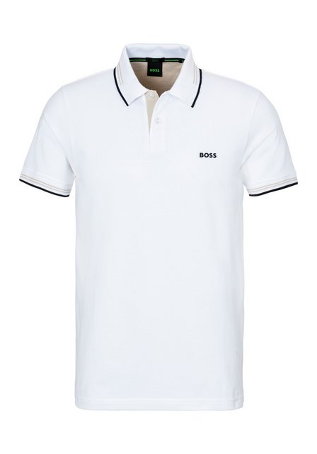 BOSS GREEN Poloshirt Paul mit Polokragen günstig online kaufen