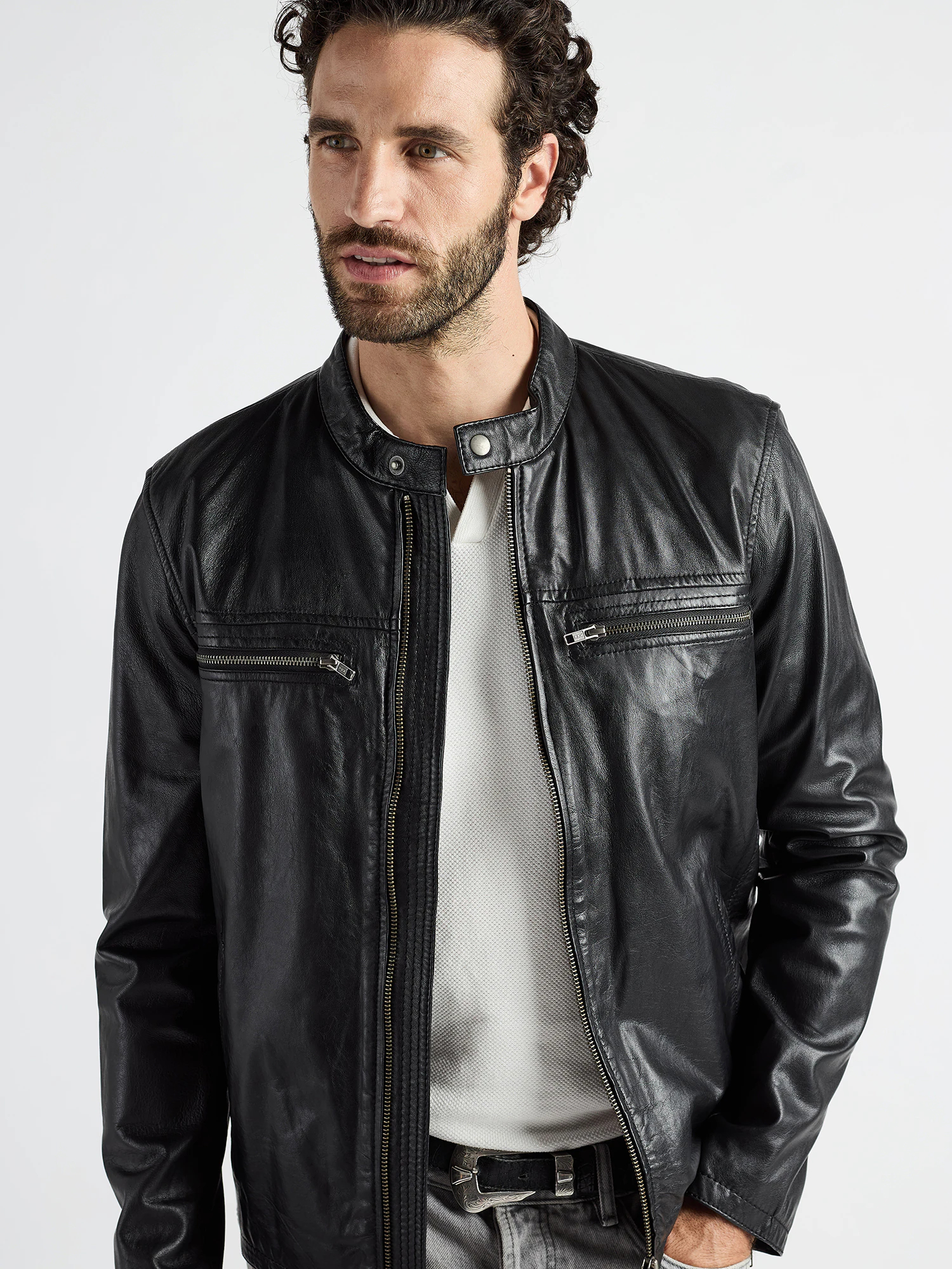 JCC Lederjacke "31024031" günstig online kaufen