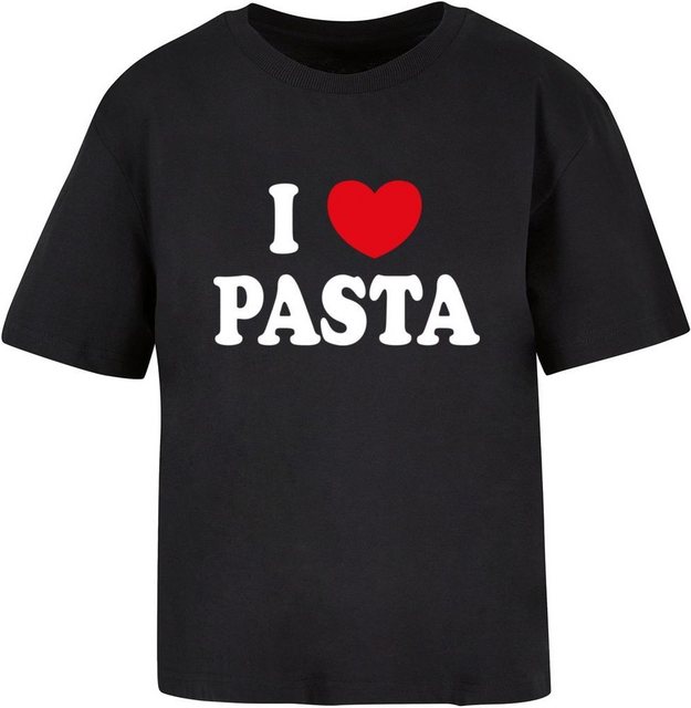 Mister Tee Ladies T-Shirt Pasta Love Tee günstig online kaufen