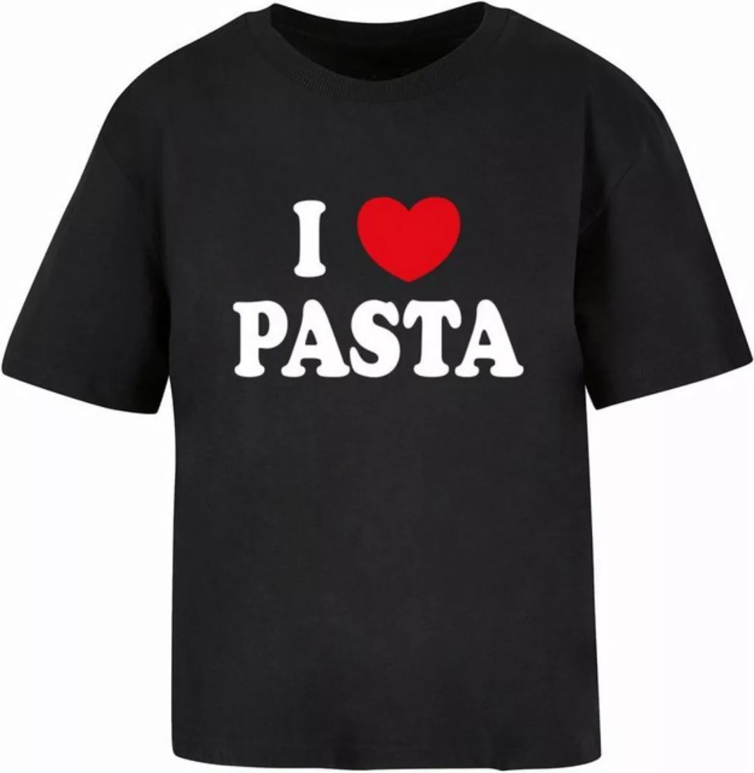 Miss Tee T-Shirt Miss Tee Pasta LOVE Tee (1-tlg) günstig online kaufen