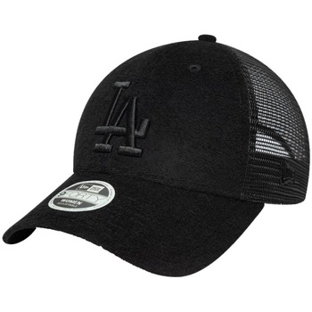 New-Era  Schirmmütze LA DODGERS WOMENS FABRIC BLACK 9FORTY TRUCKER ADJUSTAB günstig online kaufen