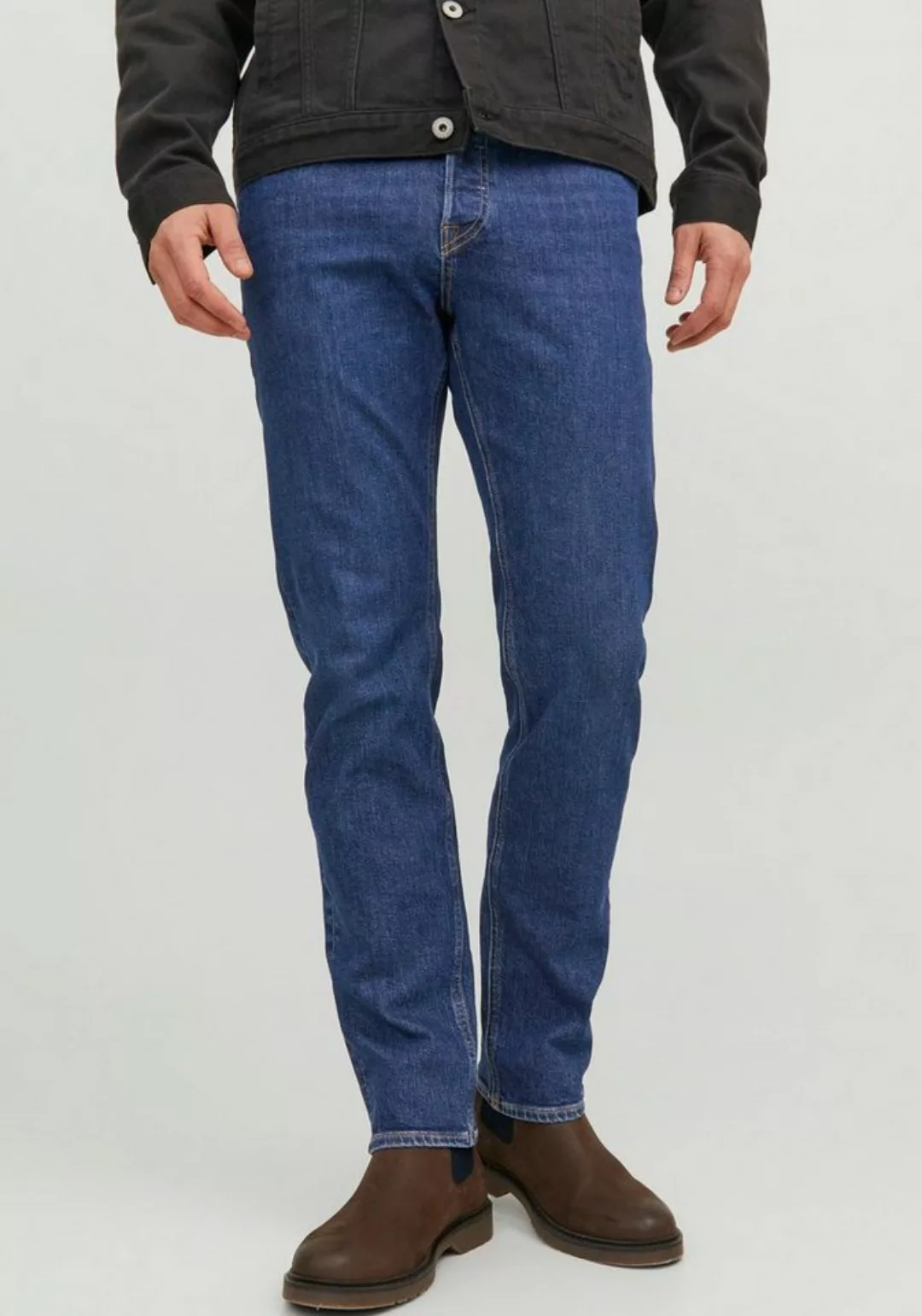 Jack & Jones Tapered-fit-Jeans JJIMIKE JJORIGINAL AM 385 NOOS günstig online kaufen