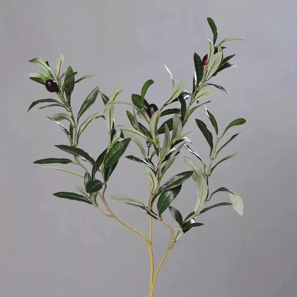 Kunstblume Olivenzweig 74 cm günstig online kaufen