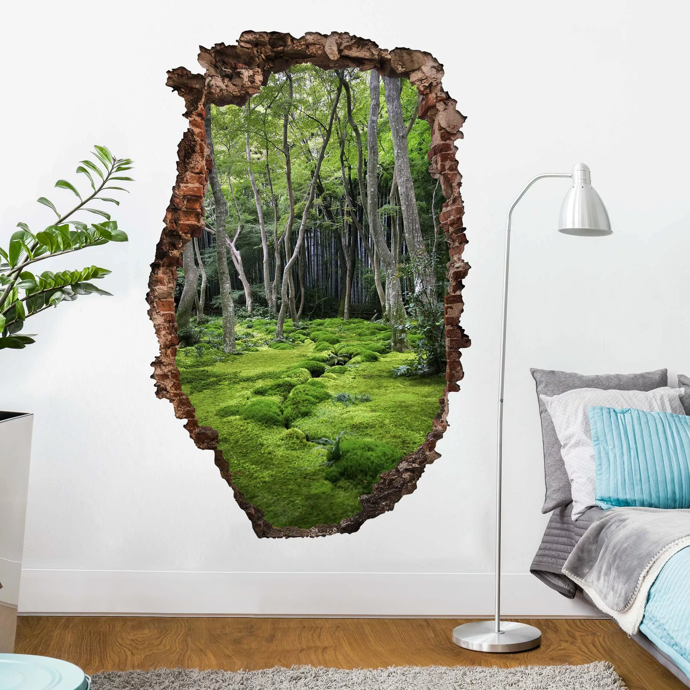 3D Wandtattoo Growing Trees günstig online kaufen