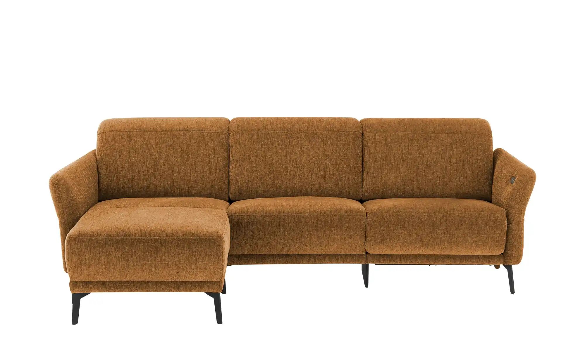 Ecksofa  New York ¦ kupfer ¦ Maße (cm): B: 251 H: 85 T: 179.0 Polstermöbel günstig online kaufen