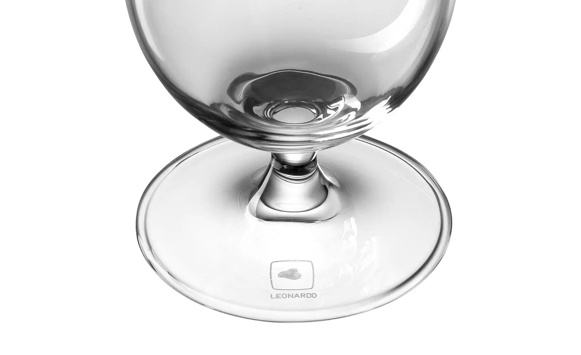 LEONARDO 6er-Gläserset  Ciao+ ¦ transparent/klar ¦ Glas Gläser & Karaffen - günstig online kaufen