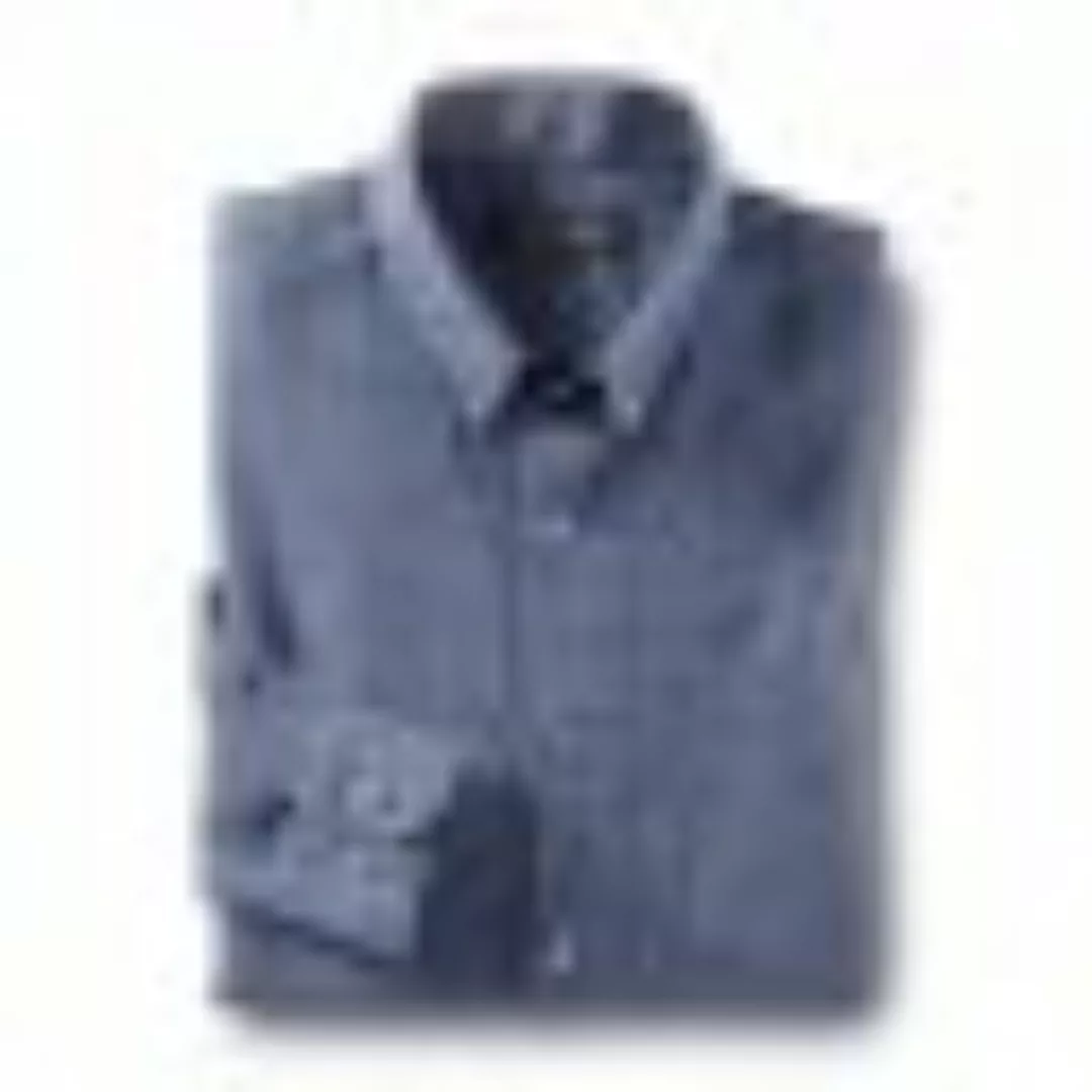 Aktuelles Flanellhemd, blau günstig online kaufen