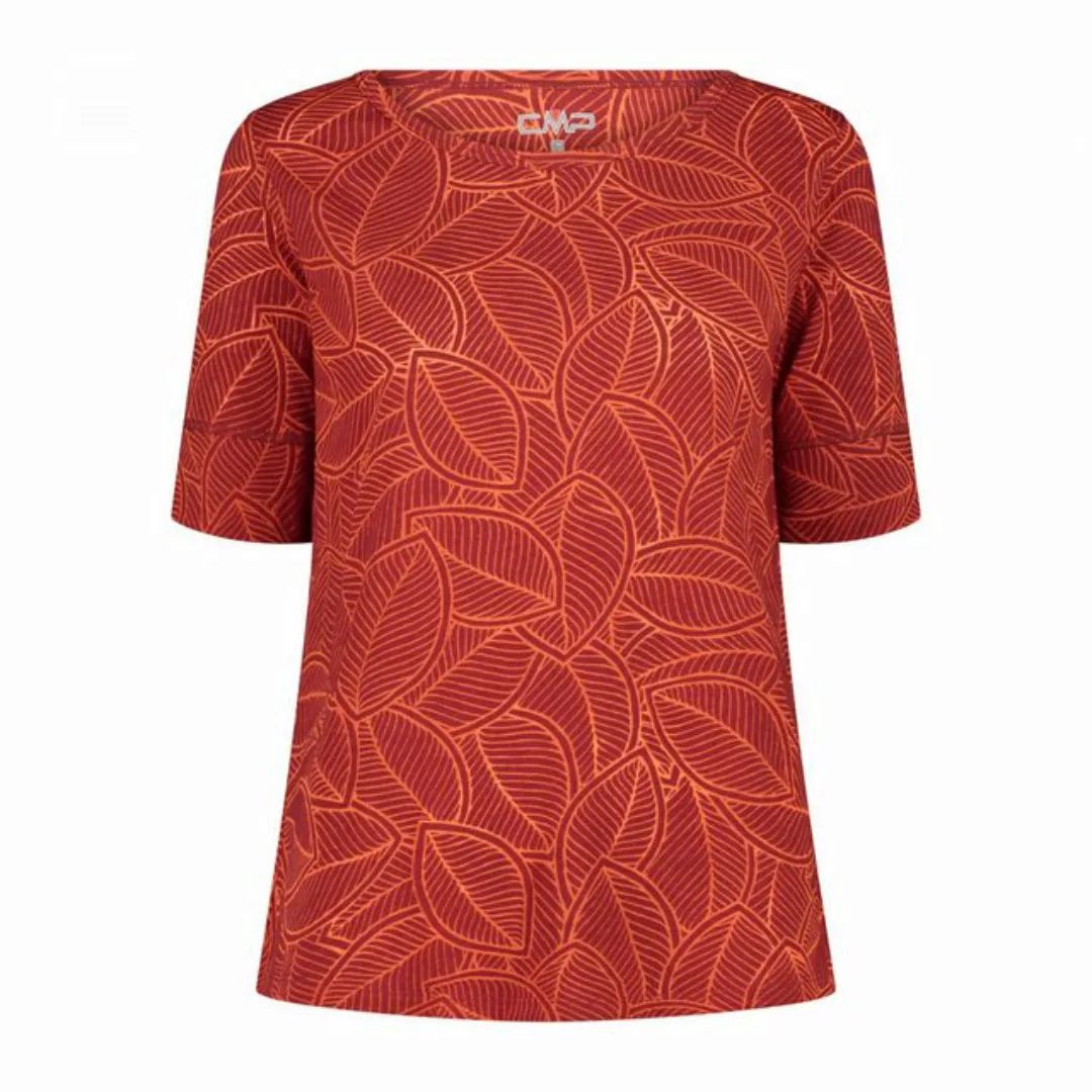 CMP T-Shirt WOMAN T-SHIRT GRANATA günstig online kaufen
