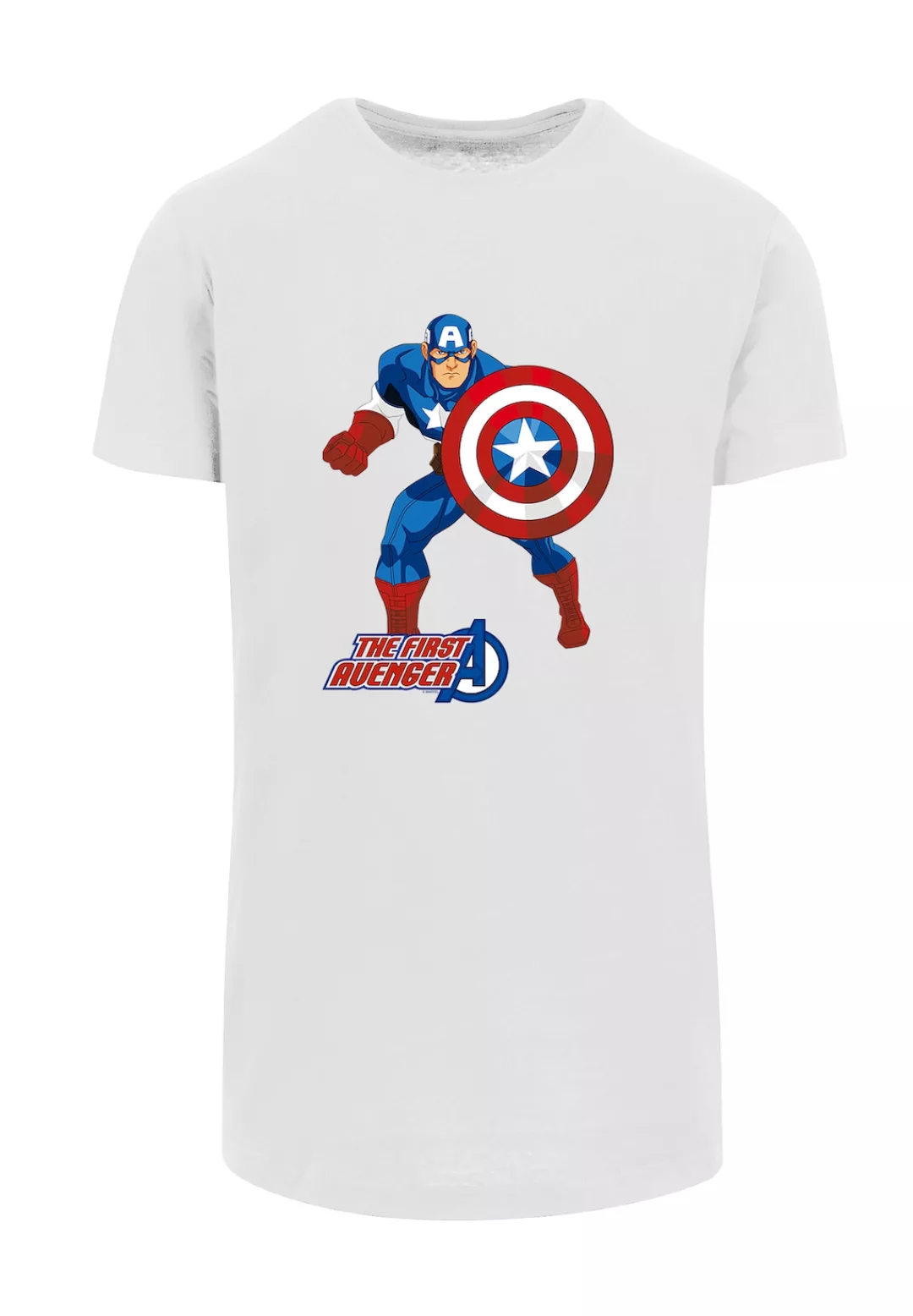 F4NT4STIC T-Shirt "Captain America The First Avenger", Print günstig online kaufen