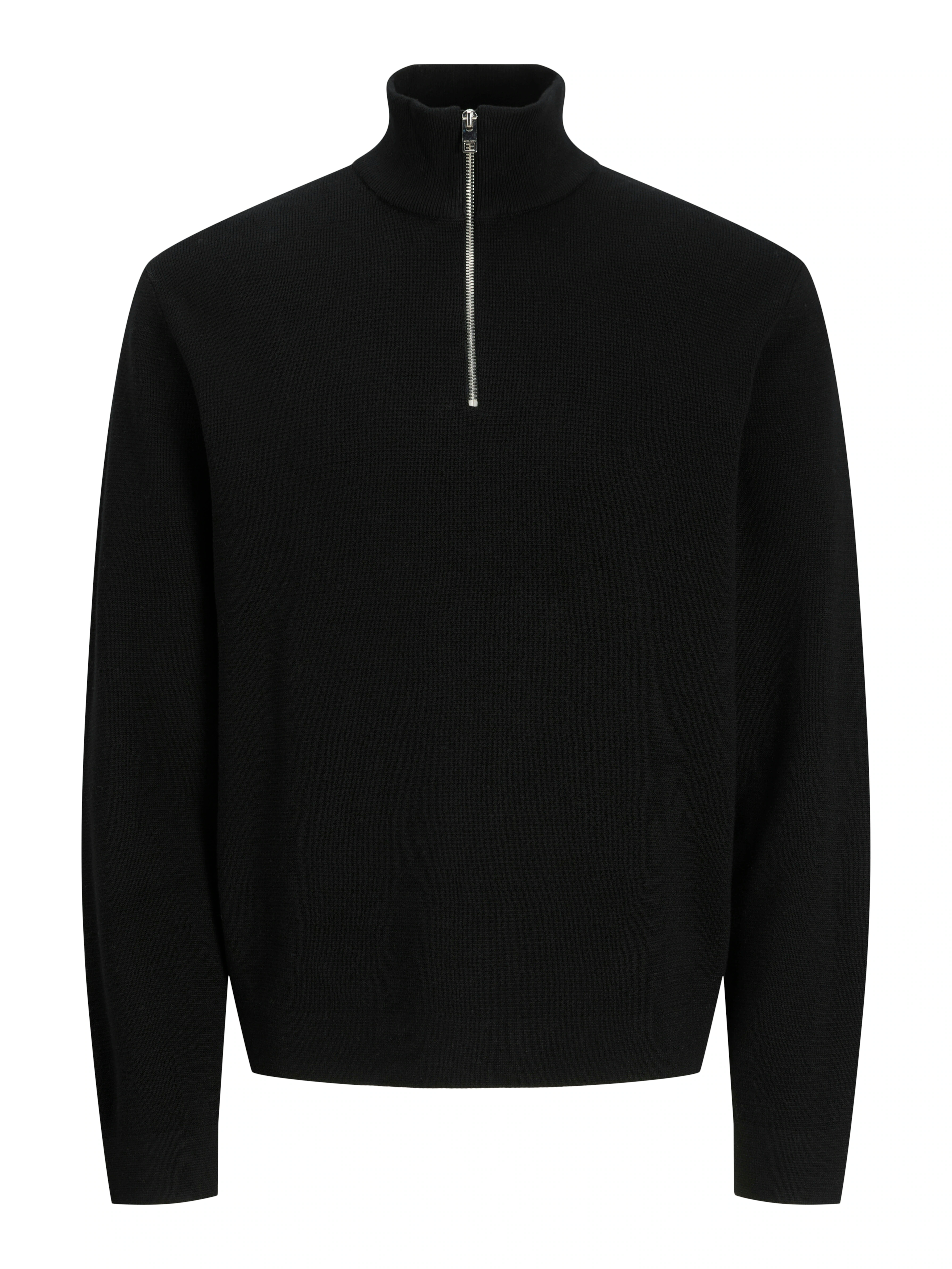 Jack & Jones Troyer "JPRBLAMILANO STITCH KNIT HALF ZIP SN", mit kurzem Reiß günstig online kaufen