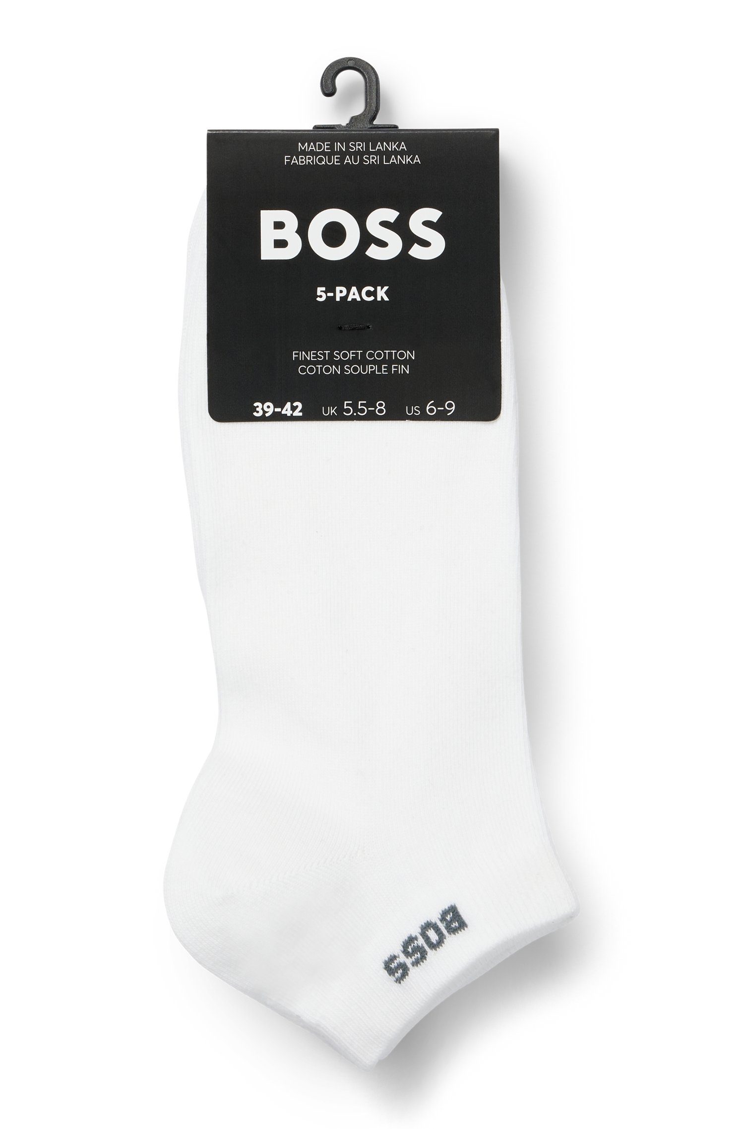 BOSS Sneakersocken 5P AS Uni CC günstig online kaufen