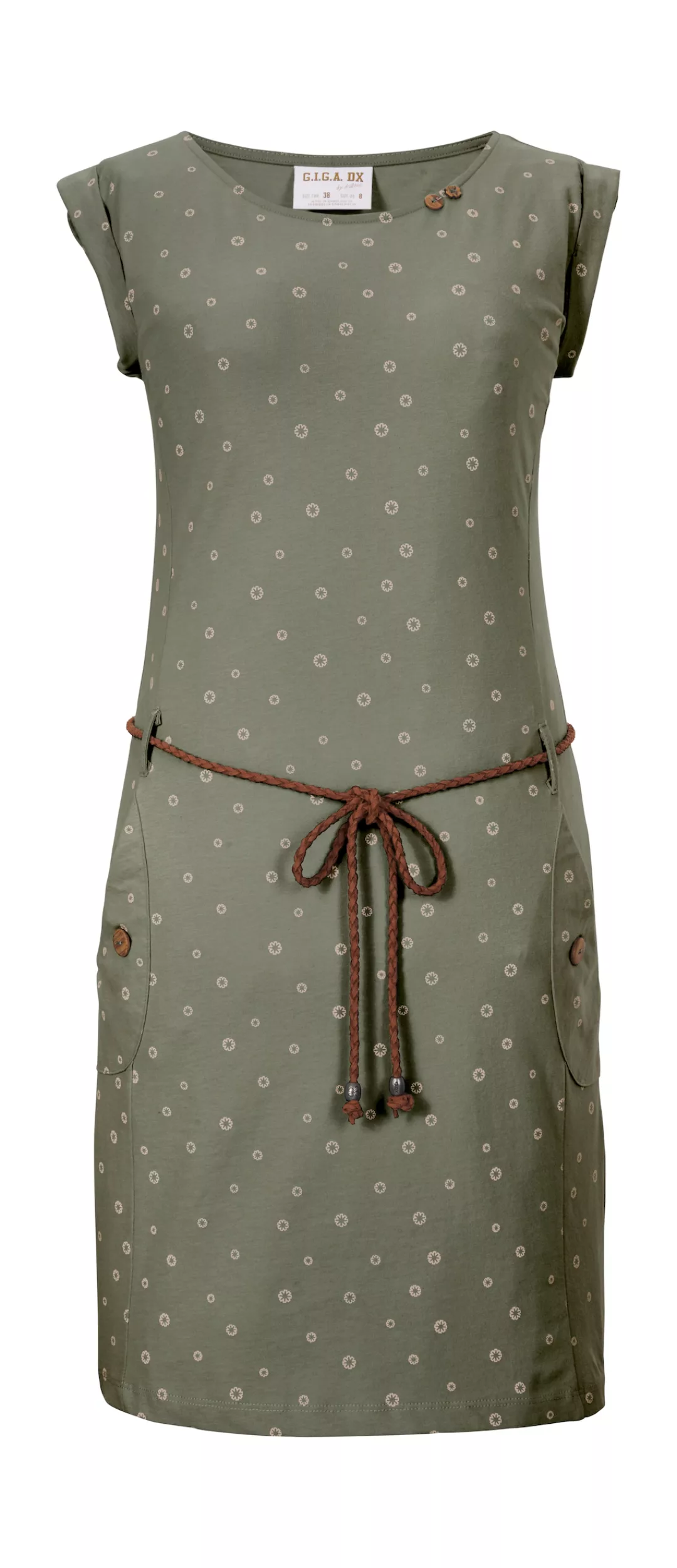G.I.G.A. DX by killtec Sommerkleid "GS 99 WMN DRSS", Sportives Baumwollklei günstig online kaufen