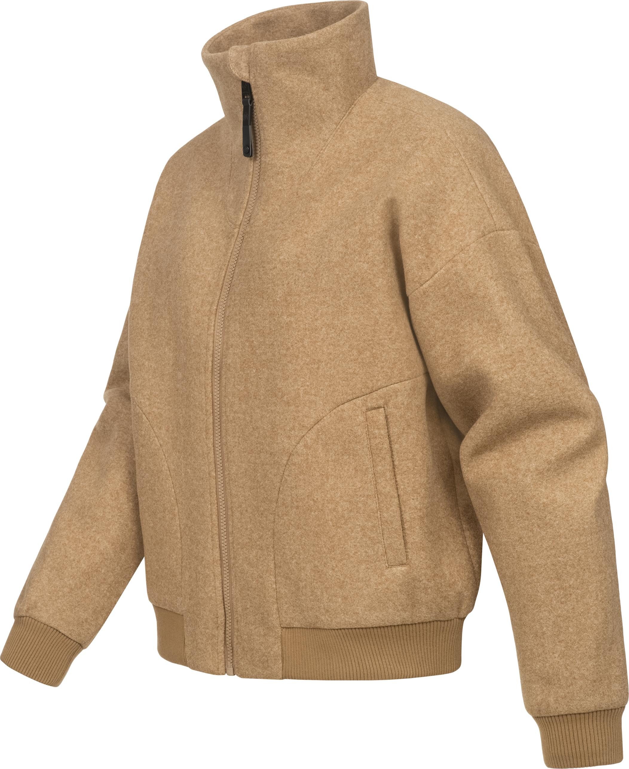 Ragwear Outdoorjacke Toscia angesagte oversized Übergangsjacke günstig online kaufen