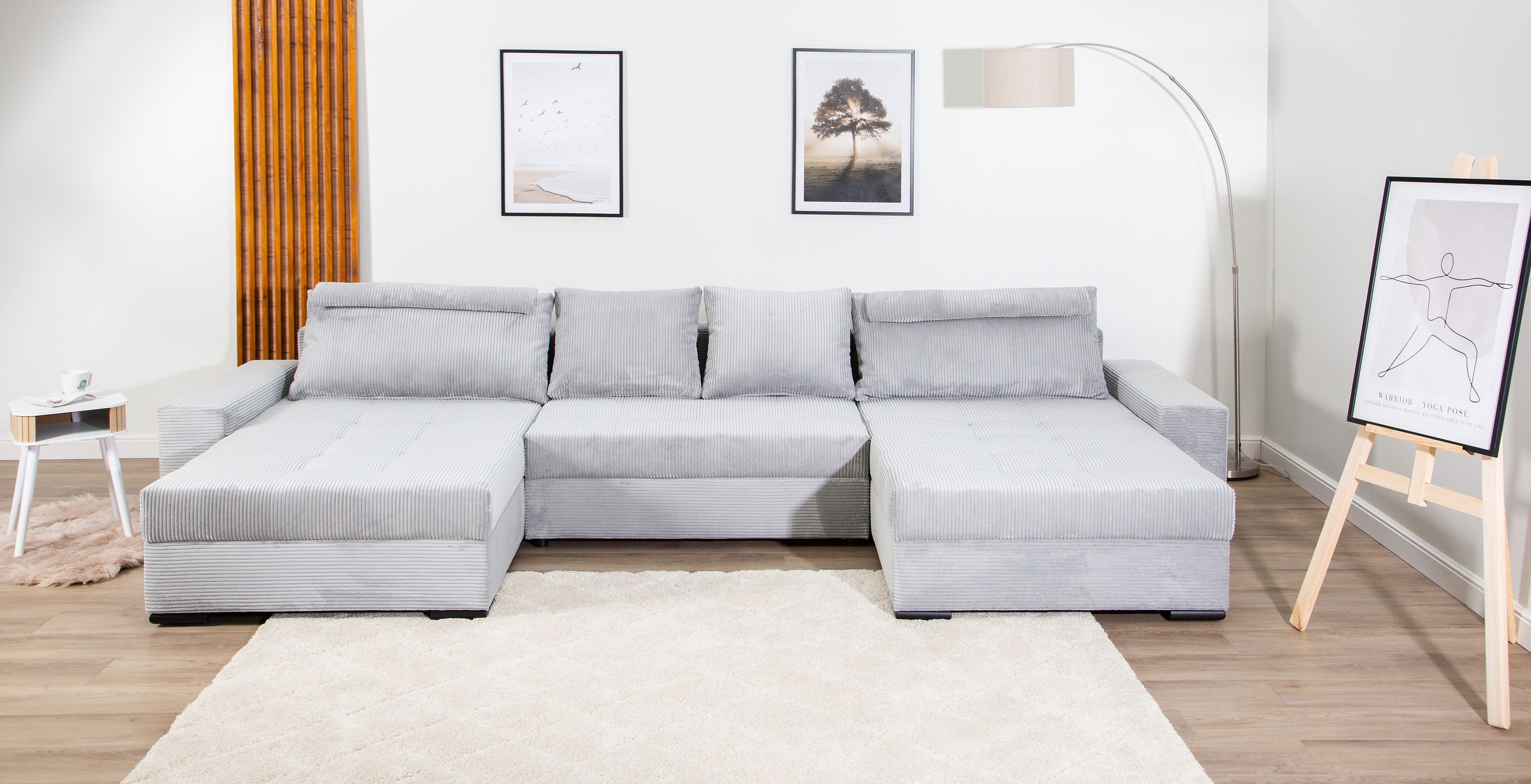 COLLECTION AB Wohnlandschaft "XXXL-Josy Relax U-Form Breite 352 cm, mit 2 g günstig online kaufen