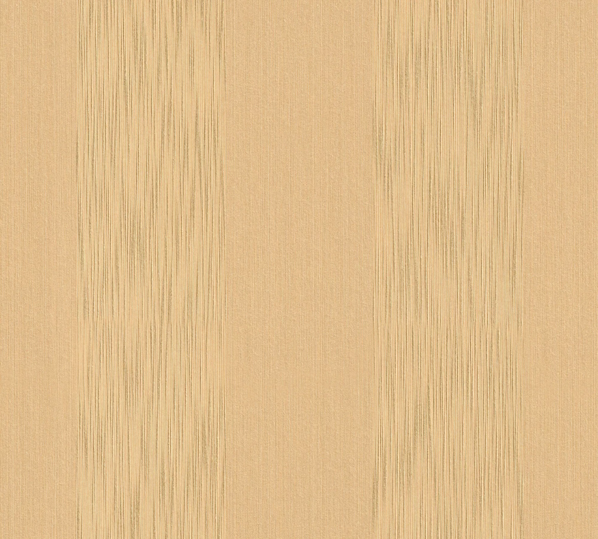 Bricoflor Gestreifte Tapete Beige Gold Elegante Textil Streifentapete für E günstig online kaufen