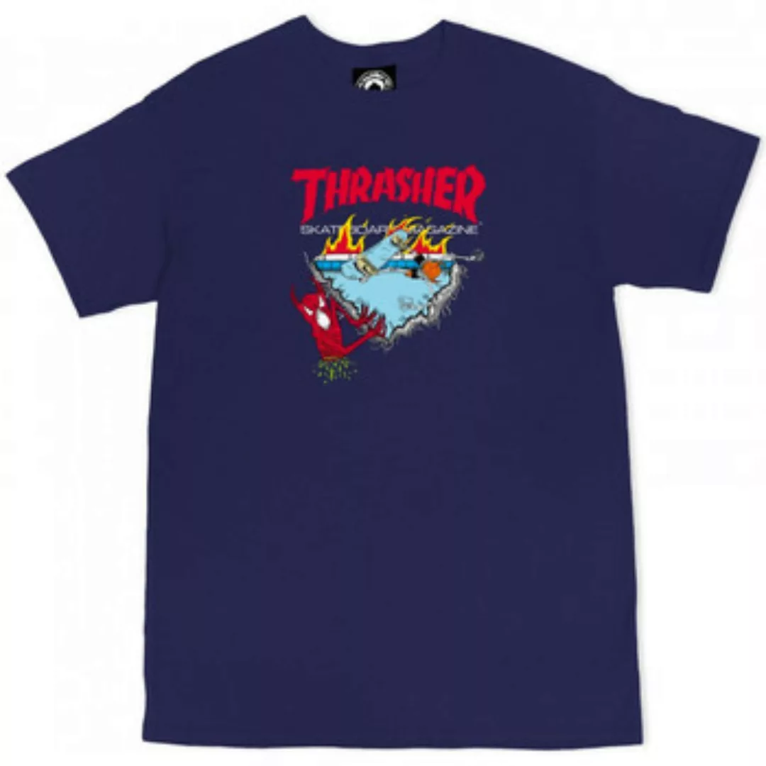 Thrasher  T-Shirts & Poloshirts T-shirt neckface 500 günstig online kaufen