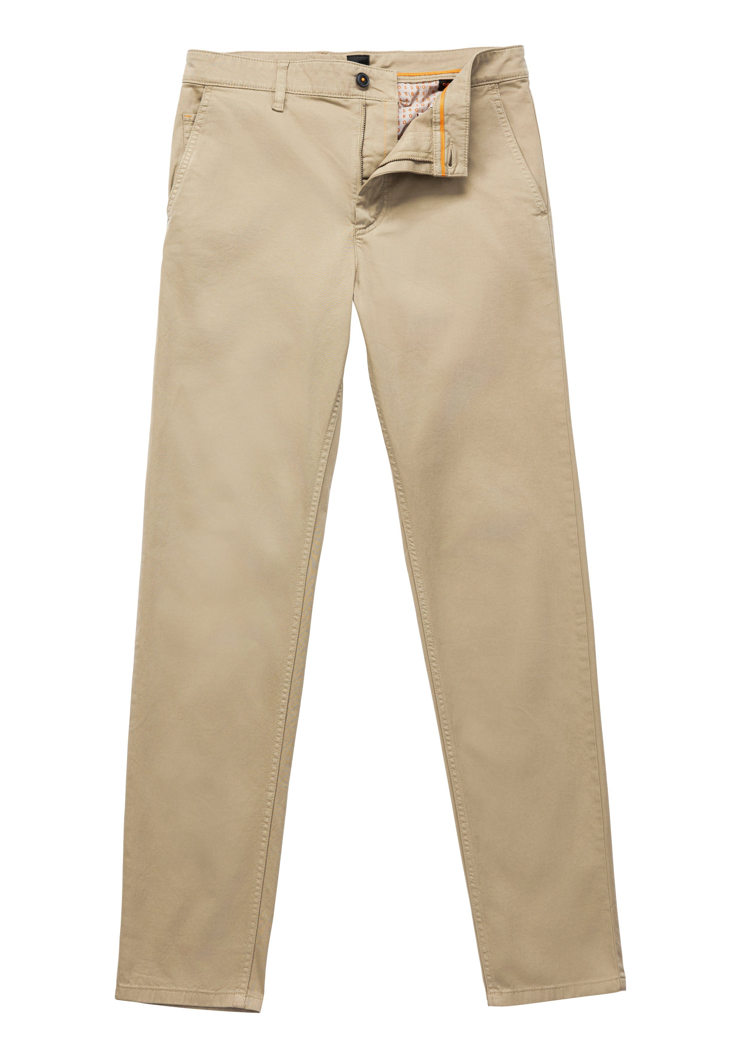 BOSS ORANGE Chinohose "tapered", mit BOSS Logo hinten günstig online kaufen