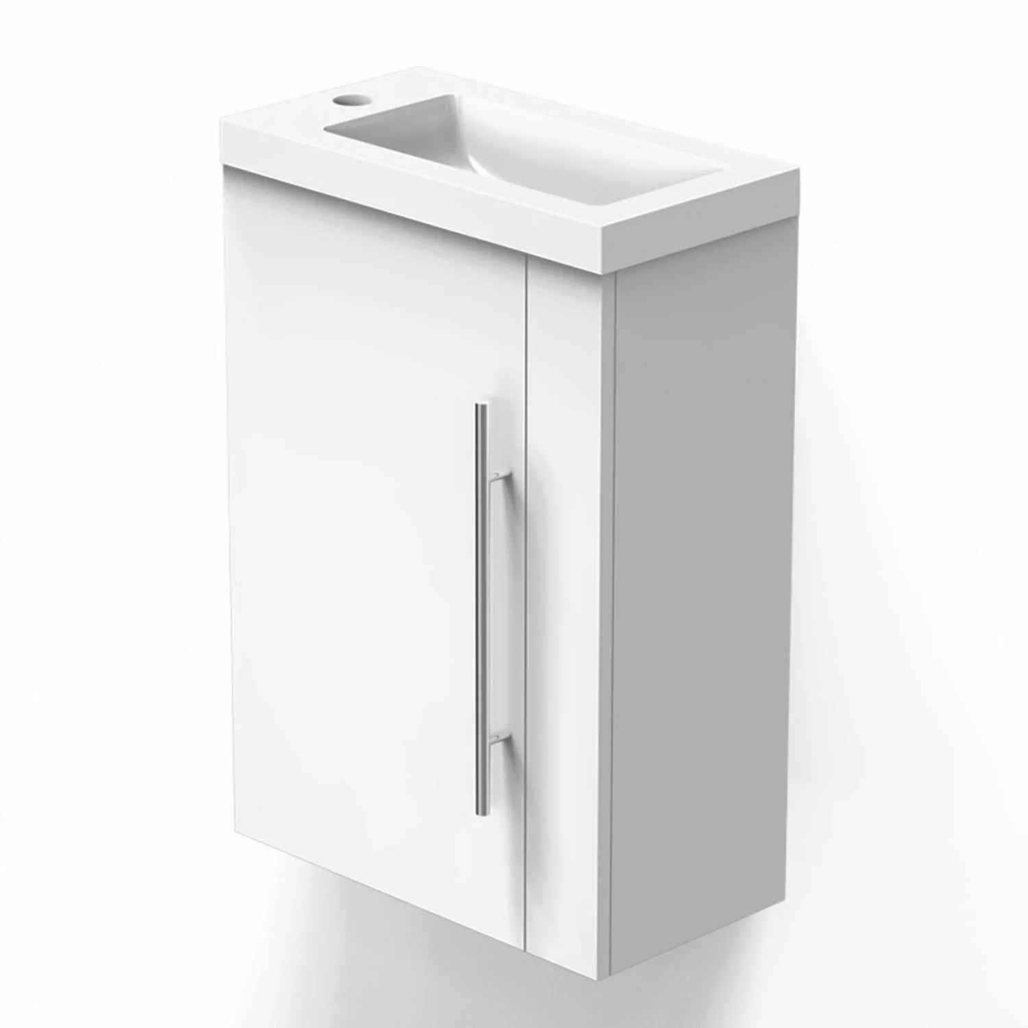 duschspa Waschtisch 45 cm Breite Waschbecken günstig online kaufen