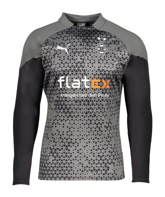 PUMA Sweatshirt Borussia Mönchengladbach Fleece Sweatshirt mit Sponsor günstig online kaufen