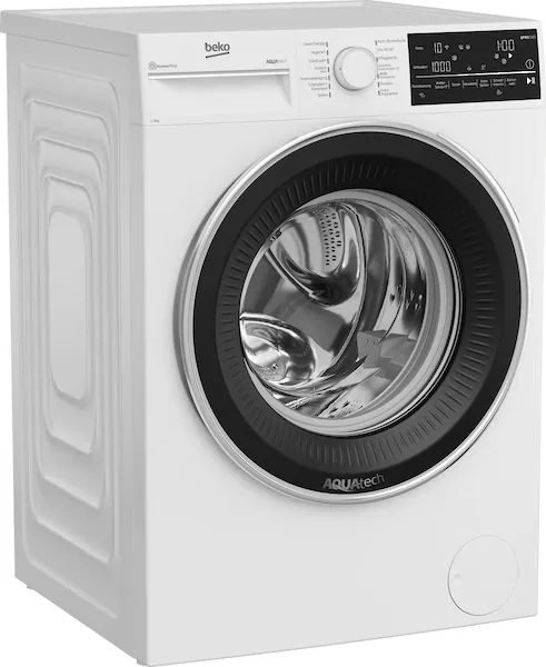 BEKO Waschmaschine »B5WFT89418W«, 9 kg, 1400 U/min günstig online kaufen