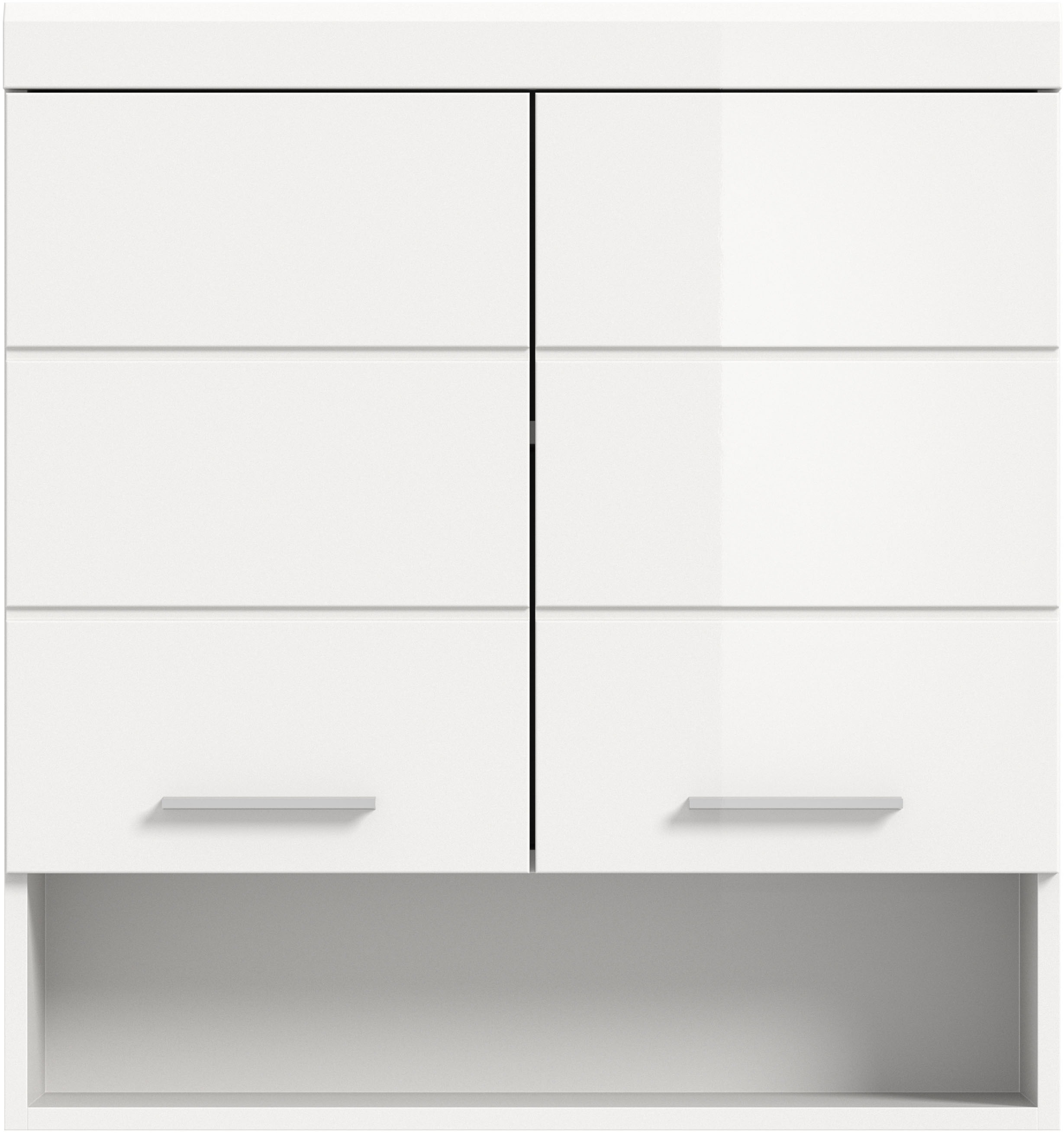 INOSIGN Hängeschrank "Siena, Breite 74cm, 2 Türen, 1 offenes Fächer, MDF-Fr günstig online kaufen