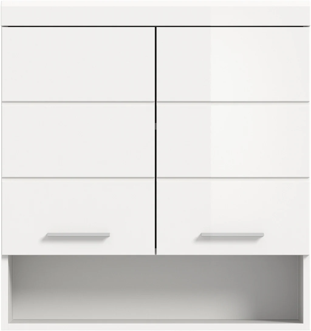 INOSIGN Hängeschrank "Siena, Breite 74cm, 2 Türen, 1 offenes Fächer, MDF-Fr günstig online kaufen