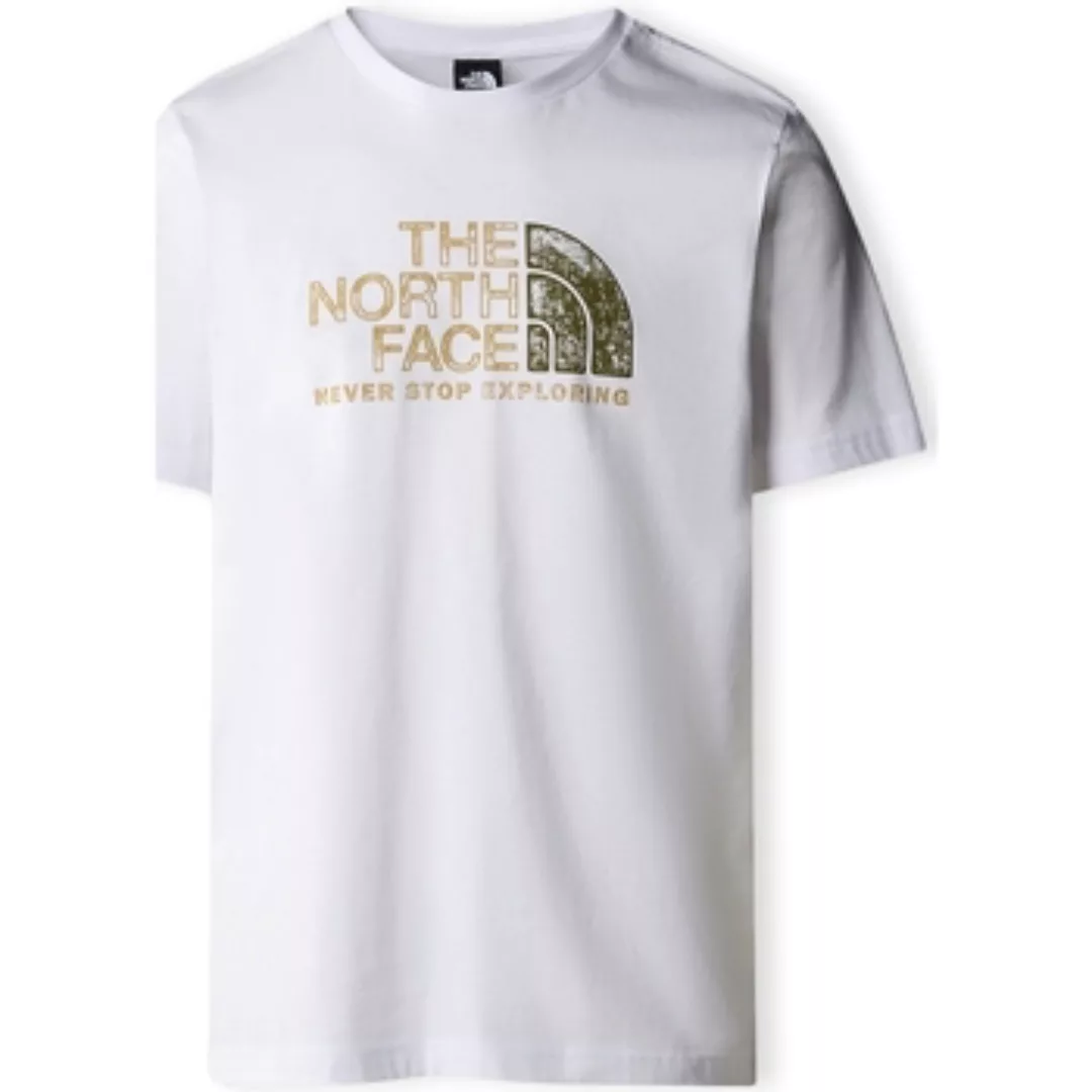 The North Face  T-Shirts & Poloshirts Rust 2 T-Shirt - White günstig online kaufen