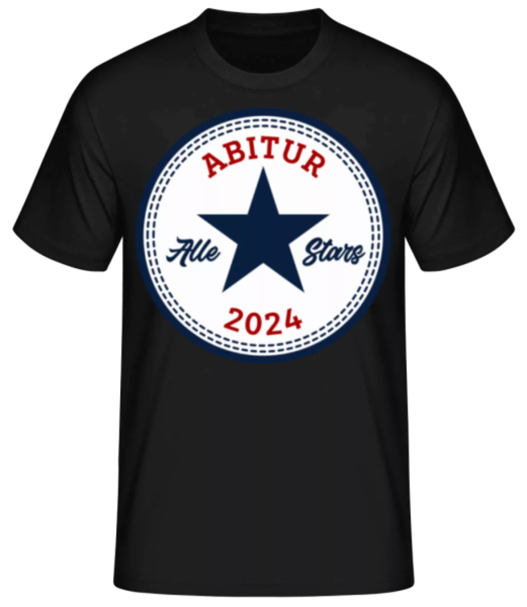 Abitur Allstars 2024 · Männer Basic T-Shirt günstig online kaufen